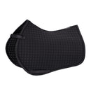 ESKADRON COTTON COMPACT SADDLE CLOTH REFLEXX 23 DEEP GREY