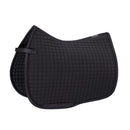 ESKADRON COTTON COMPACT SADDLE CLOTH REFLEXX 23 DEEP GREY
