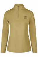 ESKADRON HALBZIPP SHIRT KARDAMOM