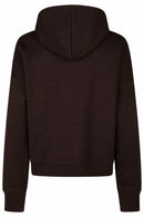 ESKADRON KAPUZE SPARKLE SHIRT SCHWARZ TRÜFFEL