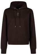 ESKADRON KAPUZE SPARKLE SHIRT SCHWARZ TRÜFFEL