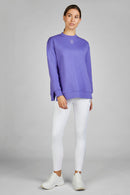 ESKADRON SWEATSHIRT OVERSIZED DYNAMIC 24 LILA