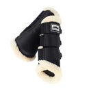 Eskadron Mesh Gamaschen Schwarz