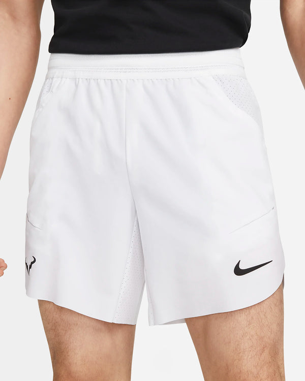 NIKE RAFA SHORT WHITE MAN