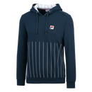 FILA HOODY MISHA PEACOAT BLUE/STRIPES MAN