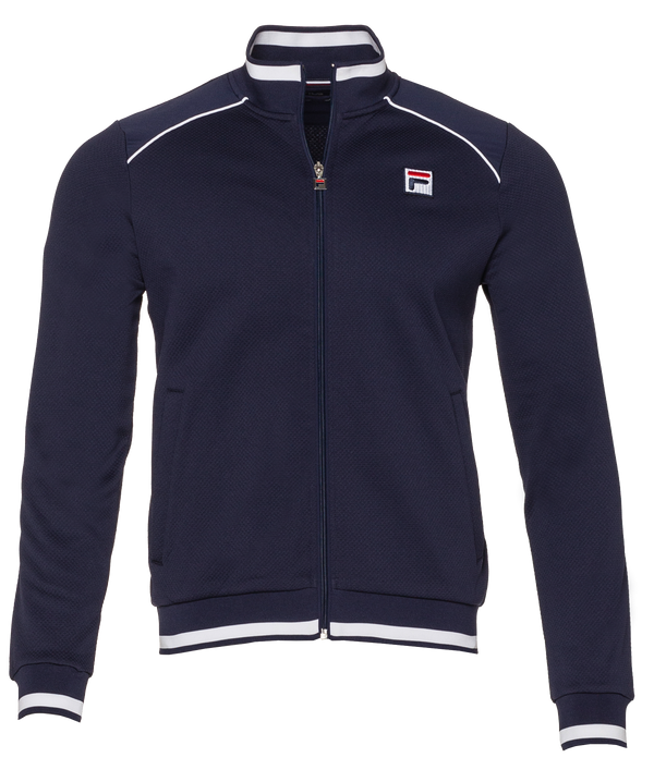 FILA JACKET SPIKE PEACOAT BLUE MAN