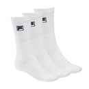 FILA TENNIS CREW SOCKS WHITE (3X)