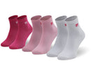 FILA SNEAKER SOCKS PINK (3X)