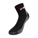 FILA QUARTER SPORT SOCKS BLACK (1X)