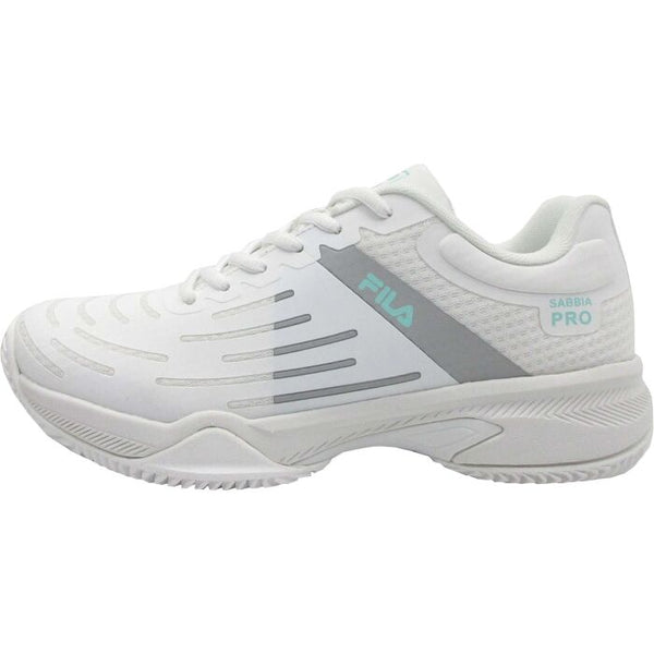 FILA SABBIA PRO CLAY WHITE WOMAN