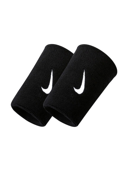 NIKE JUMBO ARMBAND SCHWARZ (2X)