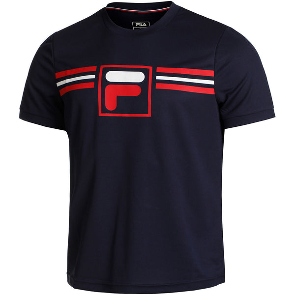 FILA T-SHIRT OSCAR NAVY BOY