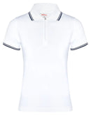 WILSON TEAM POLO WHITE WOMAN