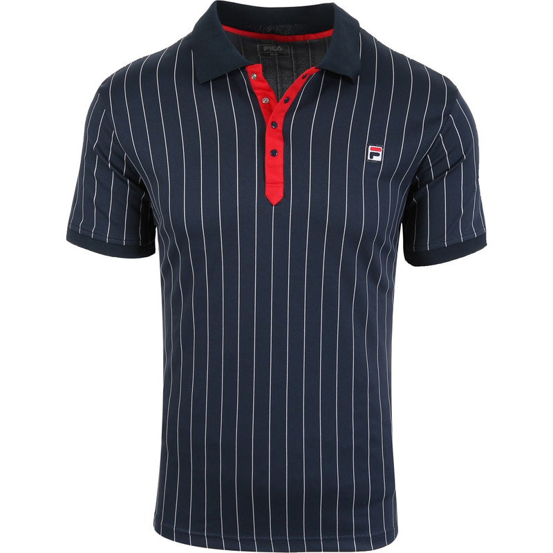 FILA POLO STRIPES PEACOT BLUE MAN