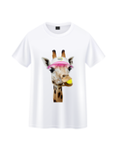 YOYO-TENNIS T-SHIRT GIRAFFE WHITE WOMEN