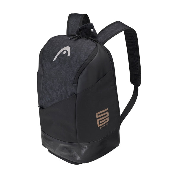HEAD ALPHA SANYO BACKPACK BLACK/BLACK