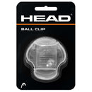 Kopfballclip transparent