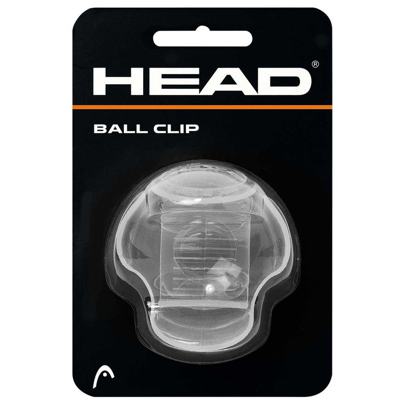 Kopfballclip transparent