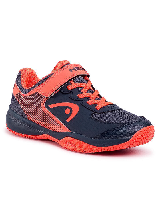 HEAD SPRINT VELCRO 3.0 NAVY/RED JUNIOR