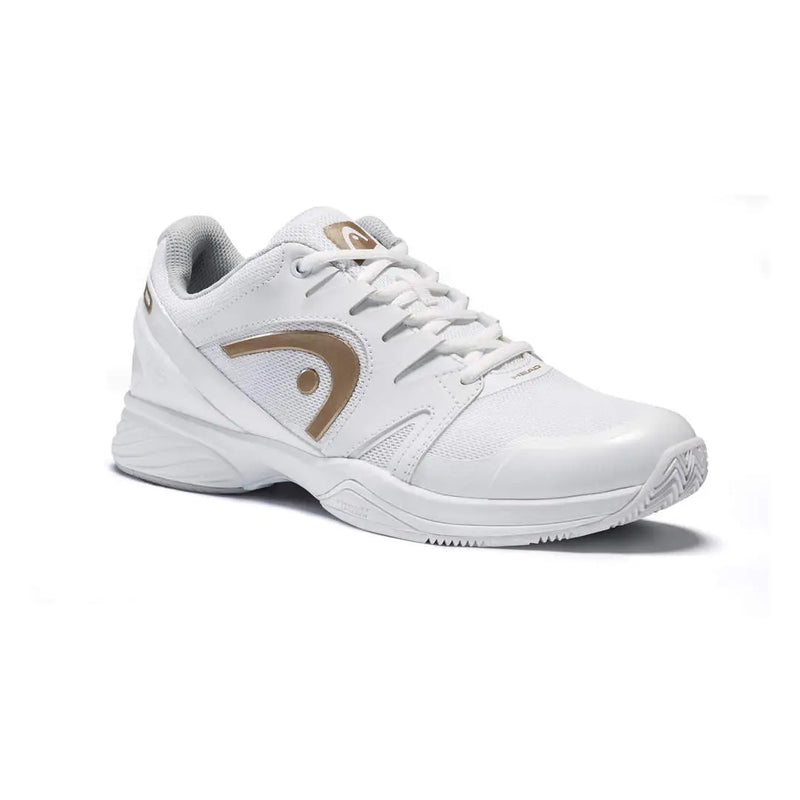HEAD SPRINT LTD AC WHITE/WHITE WOMAN
