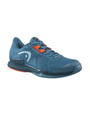 HEAD SPRINT PRO 3.5 AC BLUESTONE/ORANGE MAN