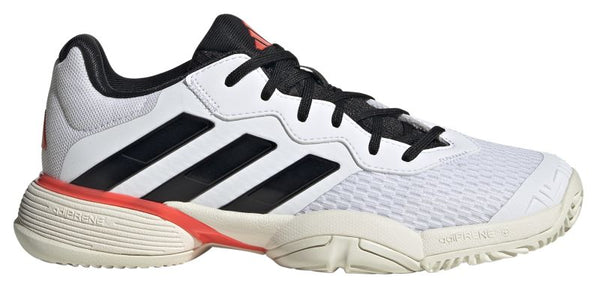 ADIDAS BARRICADE WHITE/BLACK JUNIOR