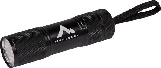 McKINLEY FLASHLIGHT LED BLACK