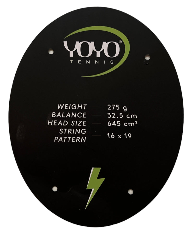 YOYO-TENNIS FLASH TEAM BLACK/PINK