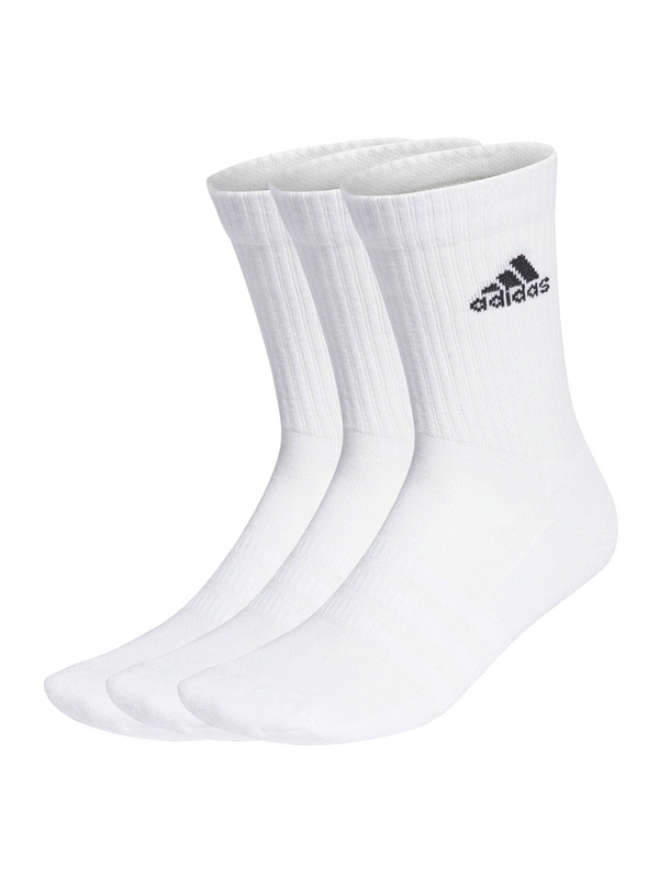 ADIDAS CUSHIONED SOCKS WHITE (3X)