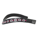 SD DESIGN Stirnband Silber/Burgund/Schwarz