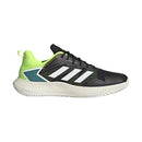 ADIDAS DEFIANT SPEED CLAY BLACK/YELLOW MAN