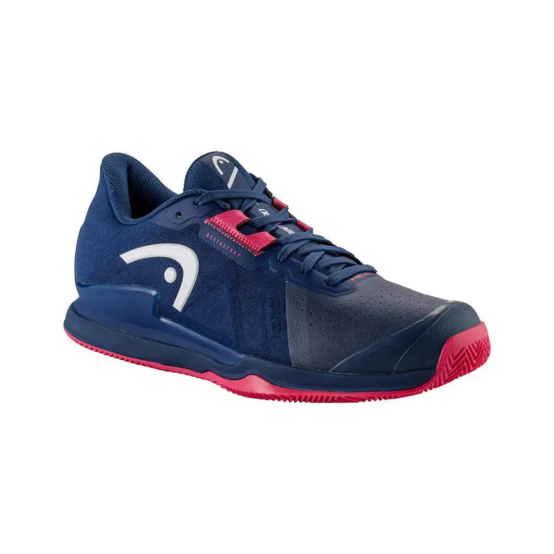 HEAD SPRINT PRO 3.5 CLAY DARK BLUE/AZALEA WOMAN