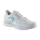 HEAD SPRINT PRO 3.5 AC WHITE/AQUA WOMAN