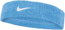 NIKE HEADBAND LIGHT BLUE