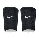 NIKE JUMBO ARMBANDDARBE WENDBAR SCHWARZ WEISS (2X)