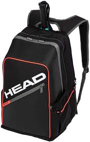 HEAD TOUR BACKPACK BLACK/ORANGE