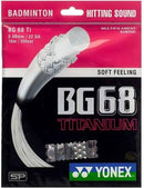 YONEX BG68 TITANIUM 10m