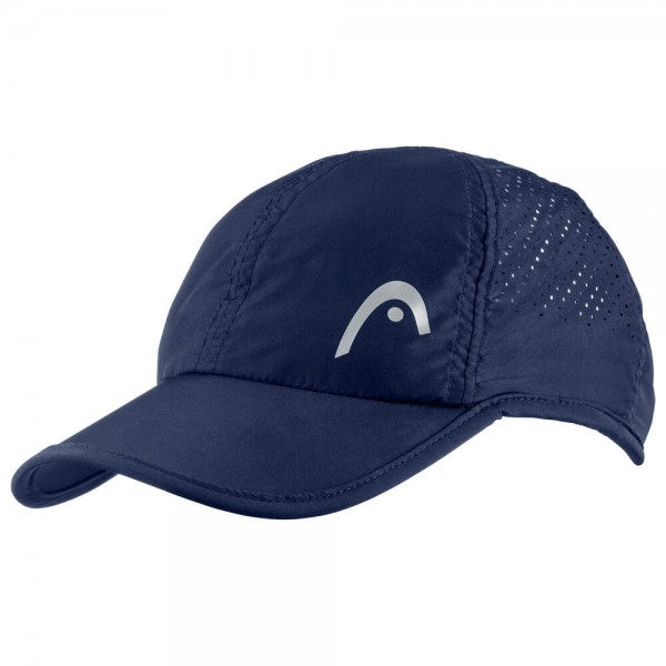HEAD KIDS PRO PLAYER CAP MARINEBLAU