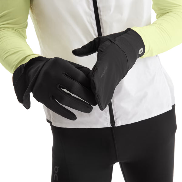 ON-RUNNING WEATHER GLOVE BLACK UNISEX