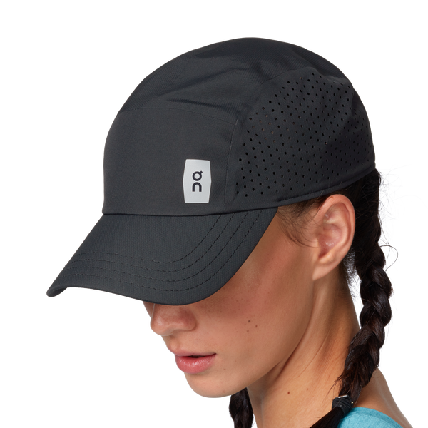 ON LIGHTWEIGHT CAP BLACK