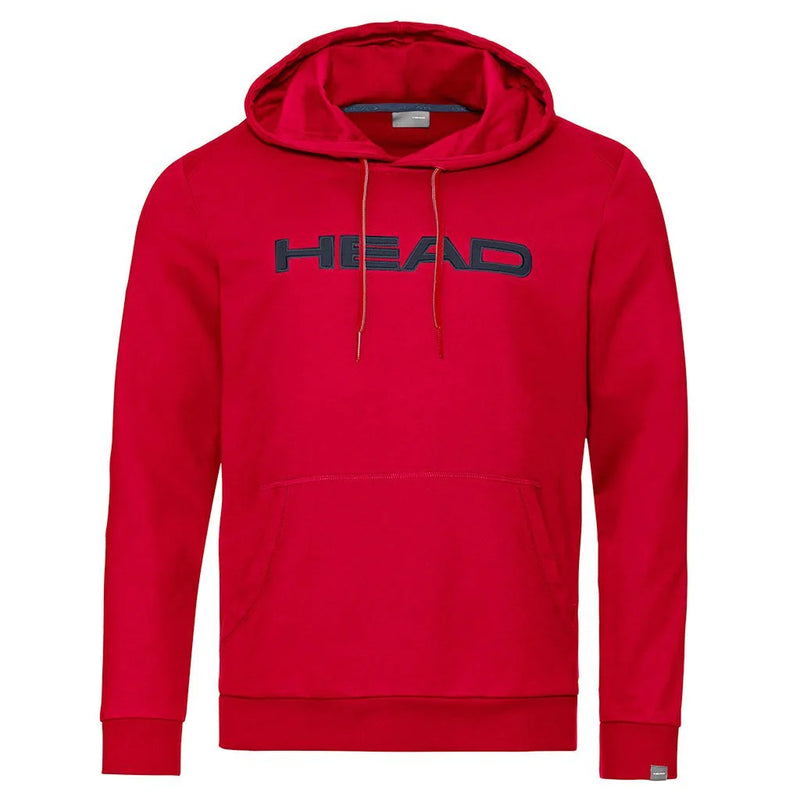 HEAD CLUB BYRON HOODIE RED/BLACK MAN