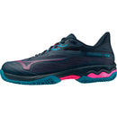 MIZUNO WAVE EXCEED LIGHT 2 PADEL NAVY/PURPLE WOMAN
