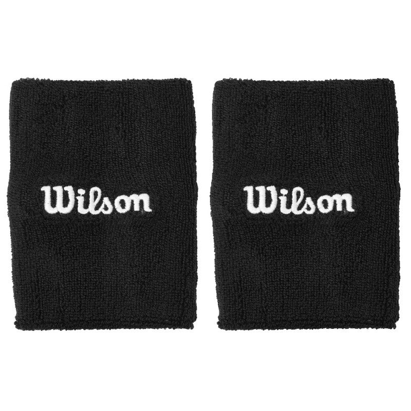 WILSON ARMBAND JUMBO SCHWARZ (2X)