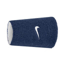 NIKE JUMBO WENDBARE SCHWEISSBÄNDER NAVY WEISS (2X)