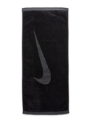 NIKE FUNDAMENTAL TOWEL BLACK/GREY L