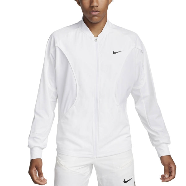 NIKE COURT ADVANTAGE JACKET WHITE MAN