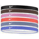 NIKE FLEX HEADBANDS LOGO BLACK/PINK/GREY (6X)