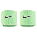 NIKE WRISTBANDS LIGHT GREEN/BLACK (2X)
