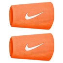 NIKE Jumbo Handgelenkbänder Orange (2 Stück)