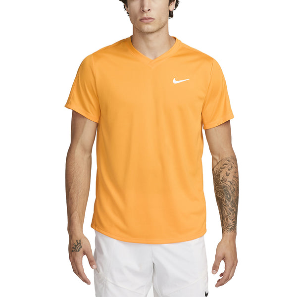 NIKE COURT DRI-FIT VICTORY TENNIS TOP SUNDIAL MAN